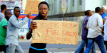 Police Clash with Protestors Over Fuel Price Hike