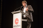 Carles Puigdemont seeks refuge in order to avoid arrest following Catalonia's independence proclamation.