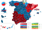 Aznar's party lost an election due to the promise to withdraw troops from Iraq.