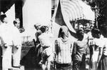 Beginning of National Revolution against Dutch colonial rule in Indonesia.