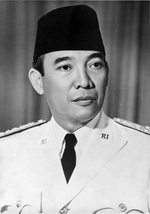 First President of Indonesia: Sukarno
