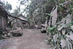 Mount Merapi eruption leads to evacuations and casualties.