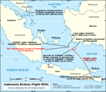 Flight 8501: Surabaya to Singapore
