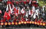 Widespread Protests Sparked by Controversial Omnibus Law