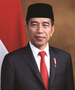 Joko Widodo Re-elected as President in 2019 General Election.