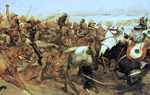 Equatoria ceased to exist as an Egyptian outpost due to the Mahdist War