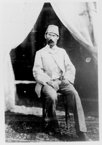 Emin Pasha succeeded Gordon as governor of Equatoria.