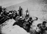 Tragic historical event involving mass killings and deportation of Armenian population by Ottoman Empire.