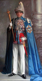 Succession of Birendra after King Mahendra's death.