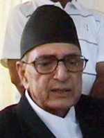 Girija Prasad Koirala becomes prime minister again for the ninth government.