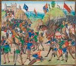 The arrival of gunpowder in Europe