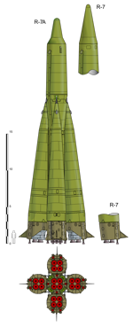 Intercontinental ballistic missiles Introduced by USSR