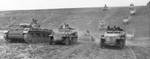 German Panzer Divisions Pioneer Blitzkrieg Warfare Rapid armored assaults supported by air power shock the Allies.