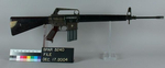 The official use of M16 rifles during the Vietnam War