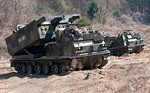 MLRS (Multiple Launch Rocket System) Enters U.S. Army Service