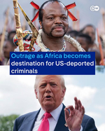 Eswatini receives US-deported criminals under third-country agreement, sparking controversy