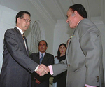 Teng Cheong elected president of Singapore.