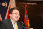 Tsakhiagiin Elbegdorj elected President of Mongolia.