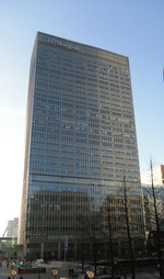 JPMorgan purchased 25 Bank Street for European headquarters