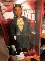 Mattel released a Barbie doll in Rosa Parks's likeness
