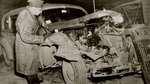 Accident leading to George S. Patton's injury