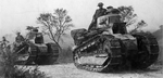 Patton leads tanks at Battle of Saint-Mihiel