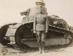 Patton becomes temporary colonel in Tank Corps