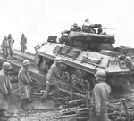 Establishment of a Strategic Bridgehead at Serrig by Patton Across the Saar River