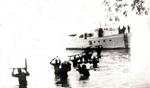 Lands in Cuba on yacht 'Granma.' 12 survivors regroup in Sierra Maestra to launch guerrilla war.