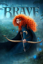 Voiced Elinor in Pixar's Brave