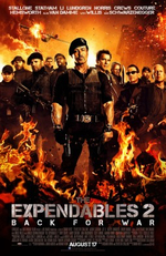 Release of The Expendables 2