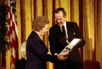 Recipient of Ronald Reagan Freedom Award.