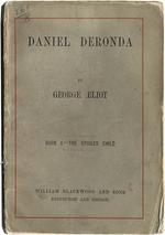 Daniel Deronda Published
