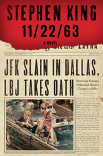 11/22/63 named one of the five best fiction books