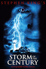 Stephen King acts in Storm of the Century