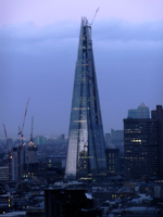 Team Abseils Down The Shard in a Thrilling Adventure