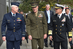 Wearing Military Uniform for Vigil