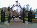 Allegation of Damaging Gates in Windsor Great Park