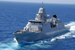 Commander Ends Active Naval Career at Ministry