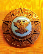 Prince Andrew has been recognized with Sash of the Mexican Order of the Aztec Eagle