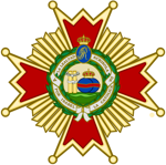 Prince Andrew was awarded the Order of Isabella the Catholic