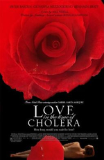 Love in the Time of Cholera film release