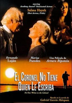 El coronel no tiene quien le escriba film