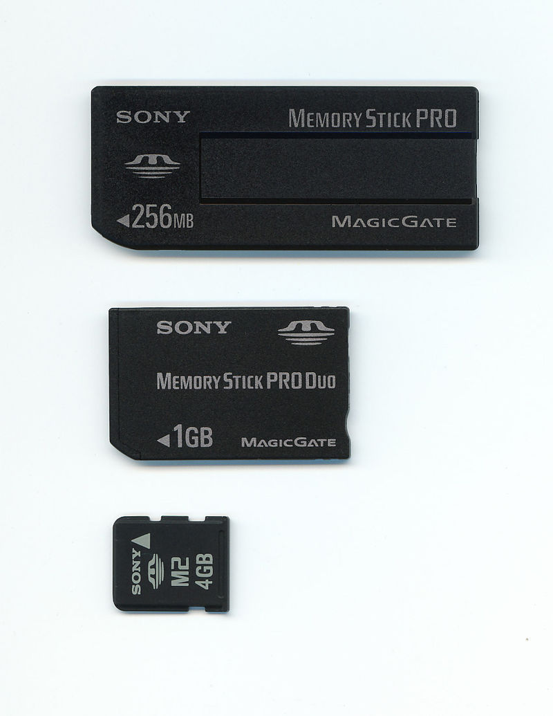 Sony launched the Memory Stick format | MoofLife